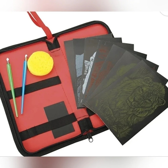 Royal and  Langnickel Big Kids Keep N Carry Engraving Art Set - Picture 2 of 4